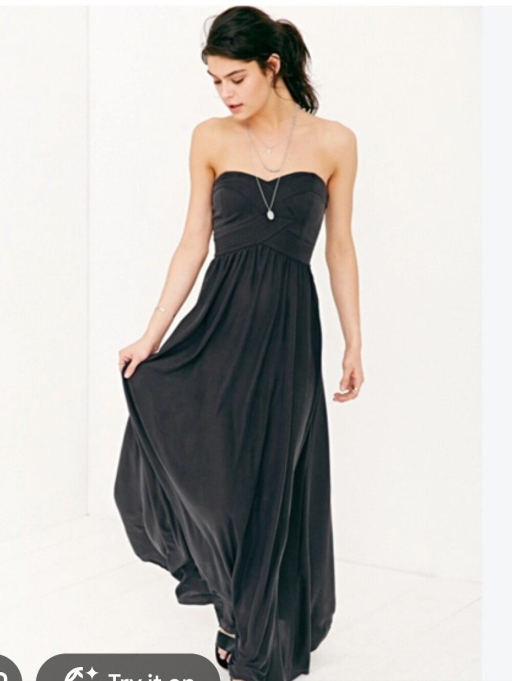 Urban Outfitters Kimchi Blue Gretchen Maxi Dress